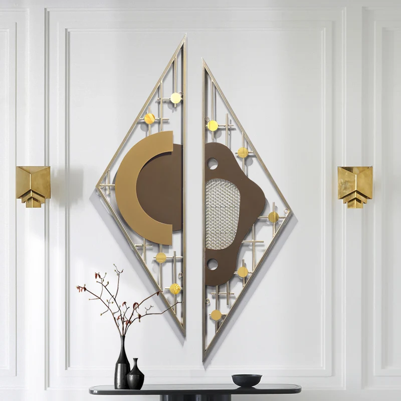 Европейские кованые железные украшения настенные гобелены аксессуары для дома