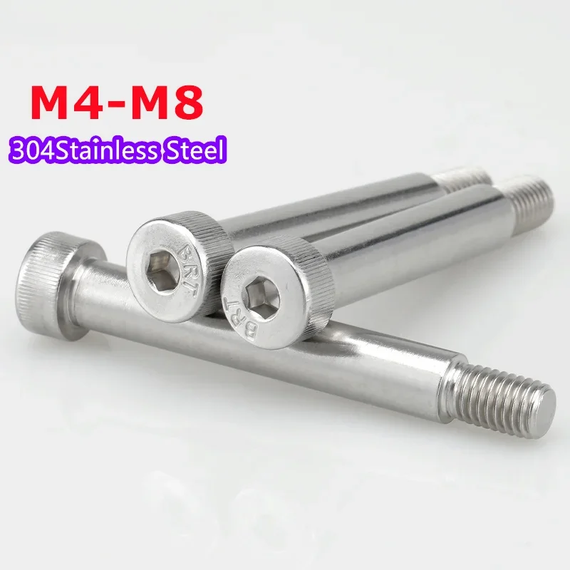 Нержавеющая сталь Шестигранная головка с шестигранной головкой плечевой винт