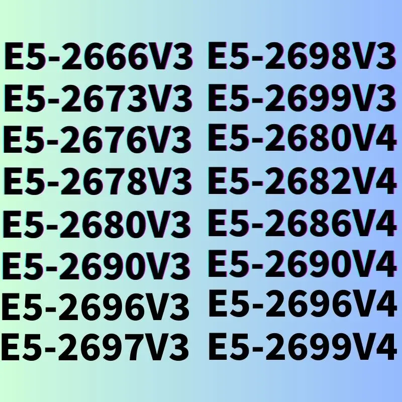 Компьютерные процессоры Intel Core i5-2666V32673V32676V32678V32680V32690V32696V32697V32698V32699V32680V42682V42686V42690V42696V42699V4 (art.: 3920dae3bb800) - 3920dae3bb800