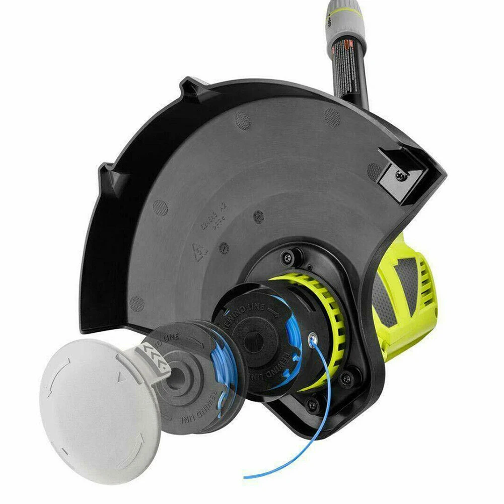 

Spool Cap Cover Spool Line Cap Cover Mowing Spool Line 40V ABS For Ryobi String Trimmer Grass String Replacement