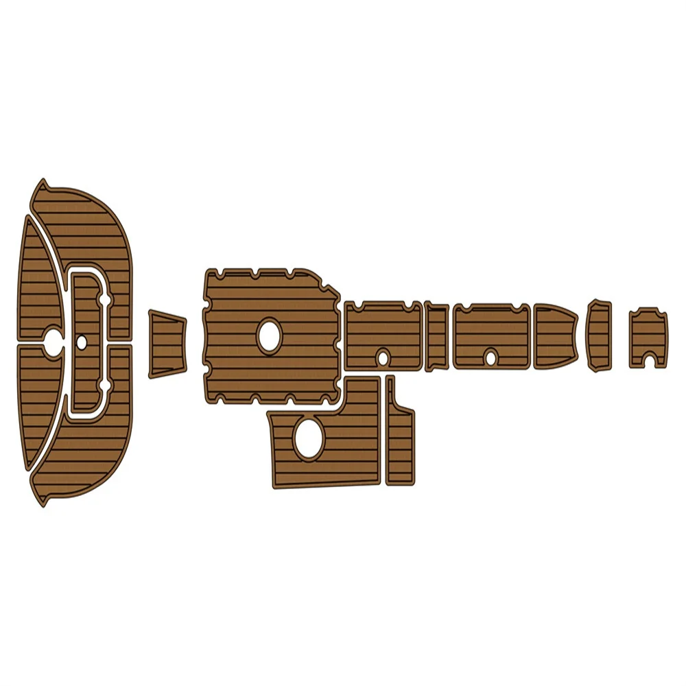 Платформа для плавания Коврик кабины Лодка Напольный коврик из тикового дерева