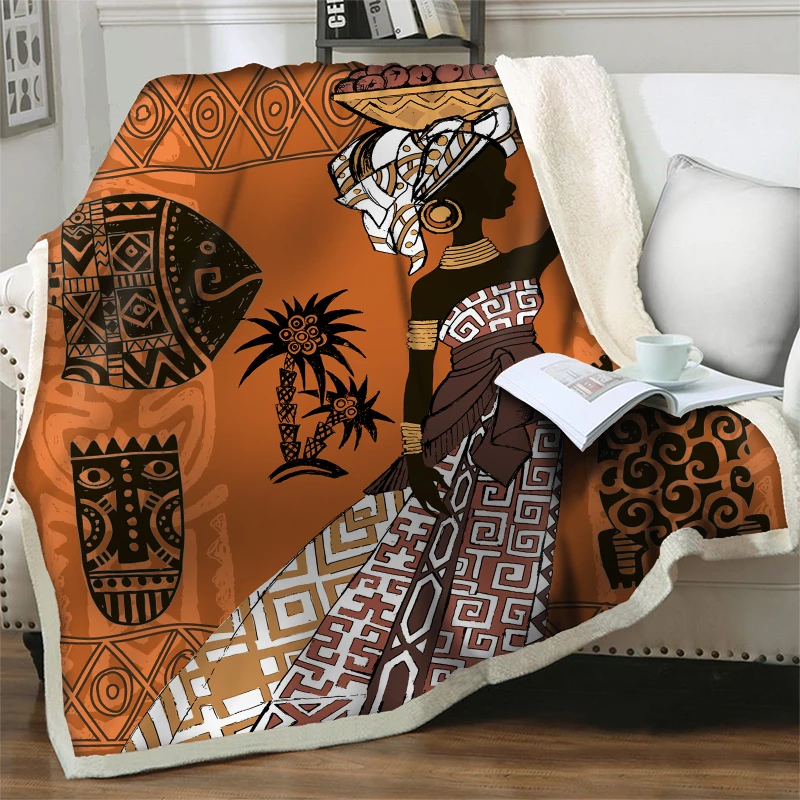 For Bed Sofa Plush Throw Blanket Soft Warm Home Decor Travel Picnic Quilt Nap Cover