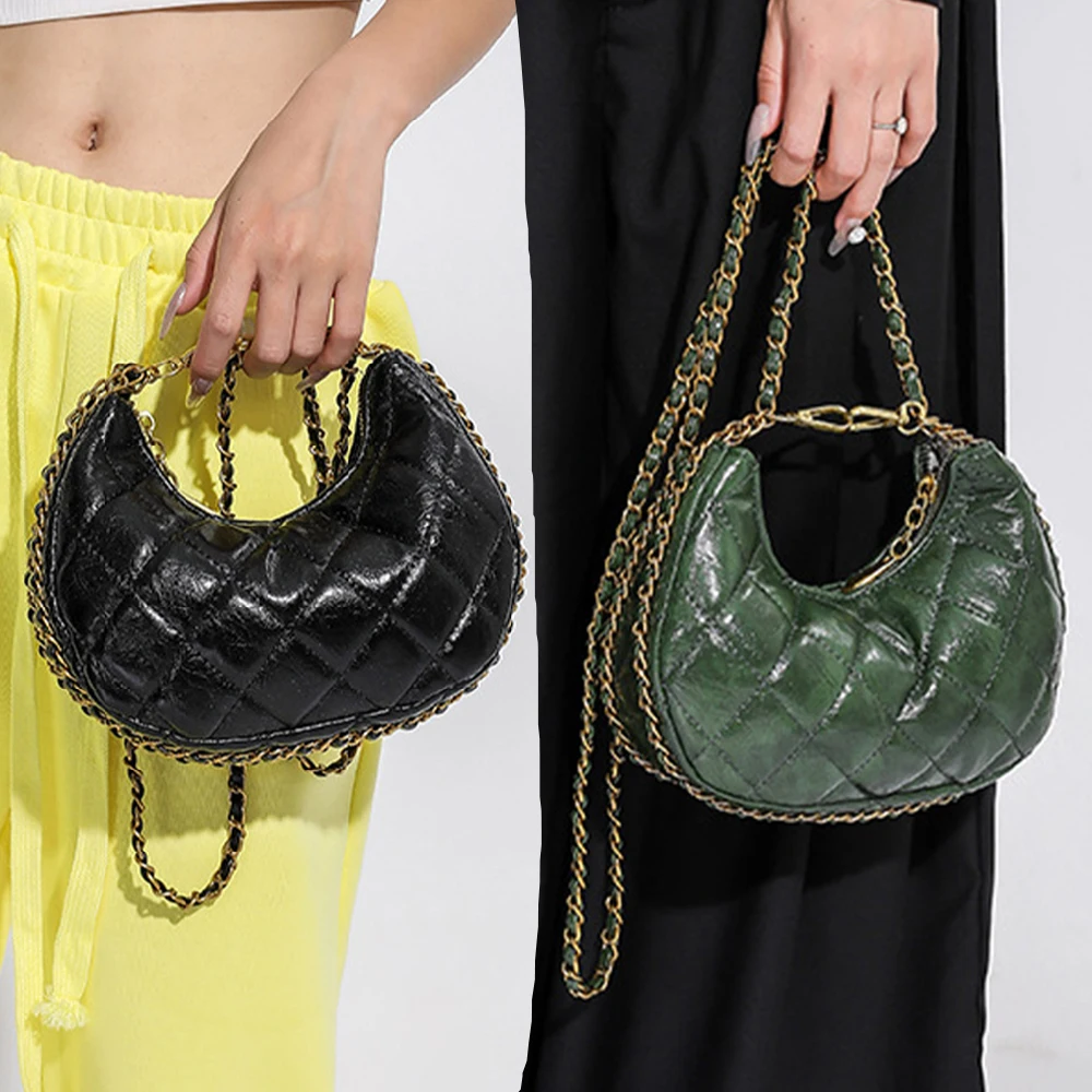 

Bag Party Chain Shoulder Desinger Famale Bag Luxury Messenger Commute Ladies Crossbody Handbag Women's Brand Shopping Daily Gift