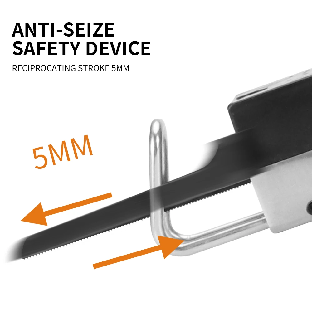 Пневматическая сабельная пила NuoDunco