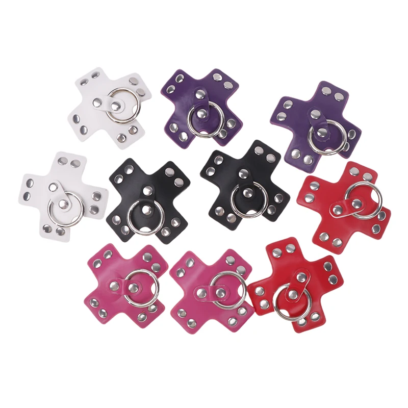 1 пара женские кожаные накладки на соски многоразовые наклейки грудь