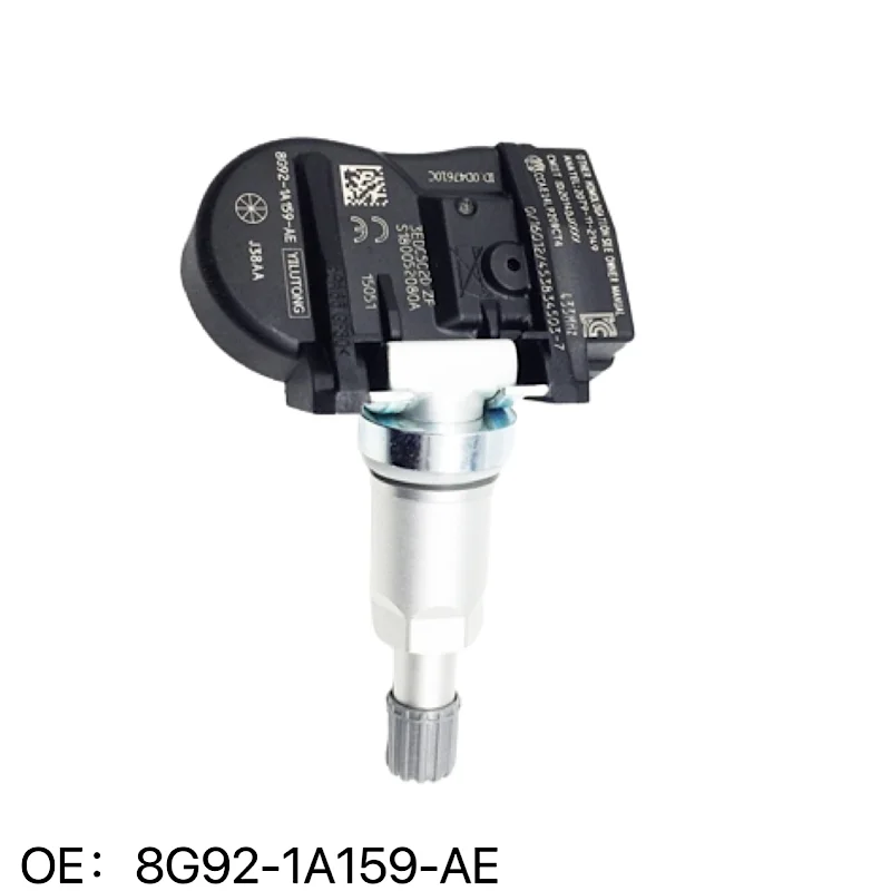 

OE:8G92-1A159-AE 8G92-1A159-AC, 8G92-1A159-AB Tire Pressure Monitoring Sensor TPMS For Ford Mondeo S-Max 2006-2015,433MHz