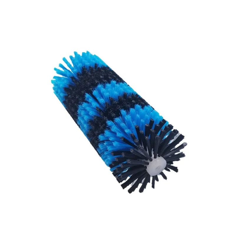 

Промышленная цилиндрическая нейлоновая щетка, роликовая щетка для очистки стекла, электрическая нейлоновая круглая щетка