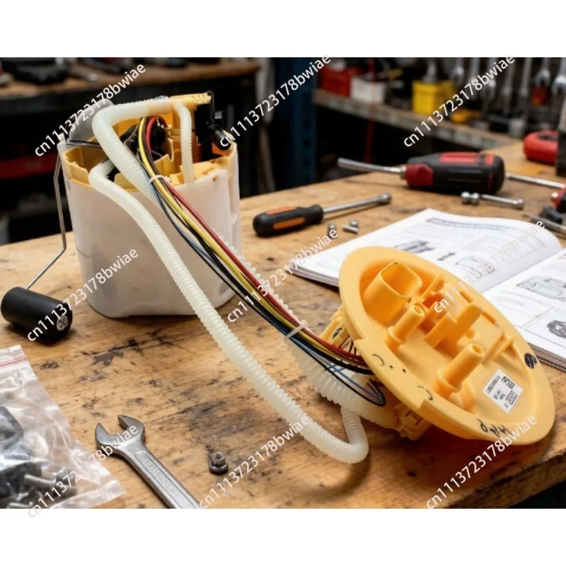 Фото Топливный насос 16117473447 для BMW 3 серии Touring M340d xDrive 3.0 Hybrid 24V, оригинальные запчасти для ремонта и замены автомобиля