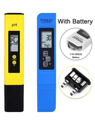 Цифровой тестер качества воды Onkel.J pH & TDS Meter
