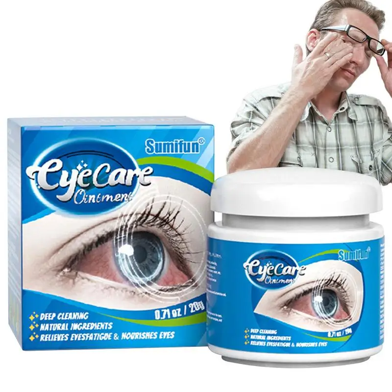 For Severe And Prolonged Dry Eyes