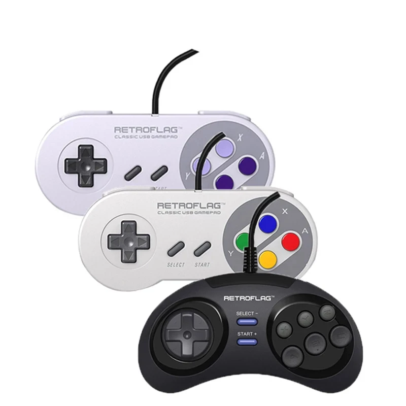 2 шт. классический USB-контроллер для Raspberry Pi Windows Nintendo Switch | Электроника
