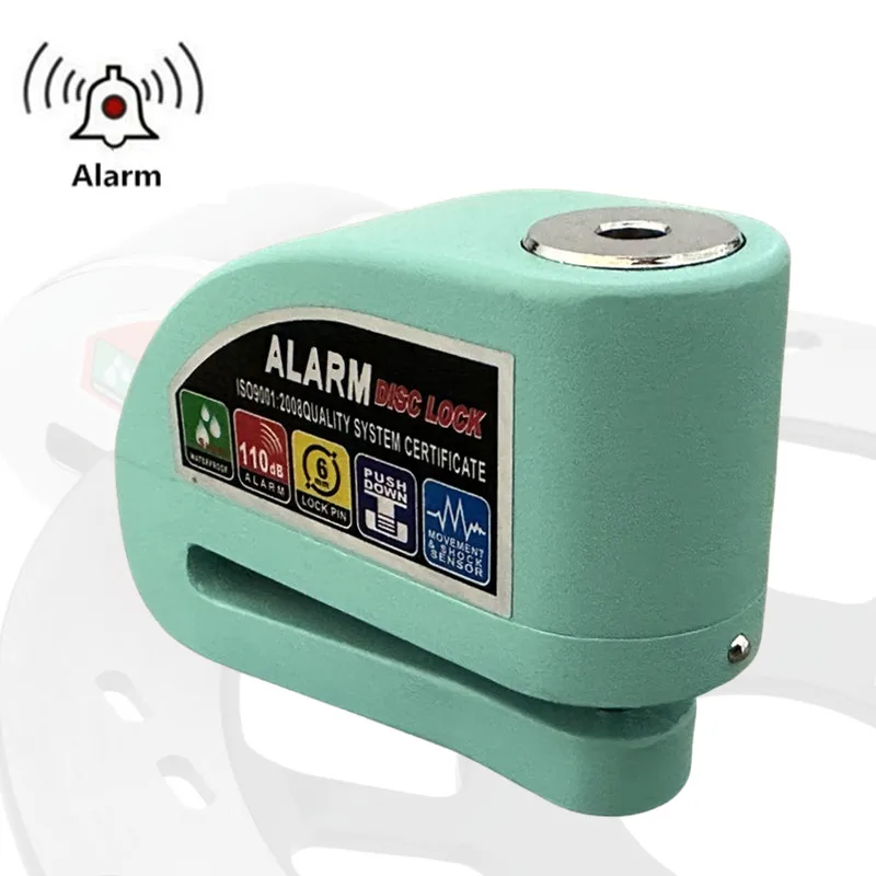 Противоугонная Сигнализация Для Мотоцикла Falante Замок Тормозного Диска