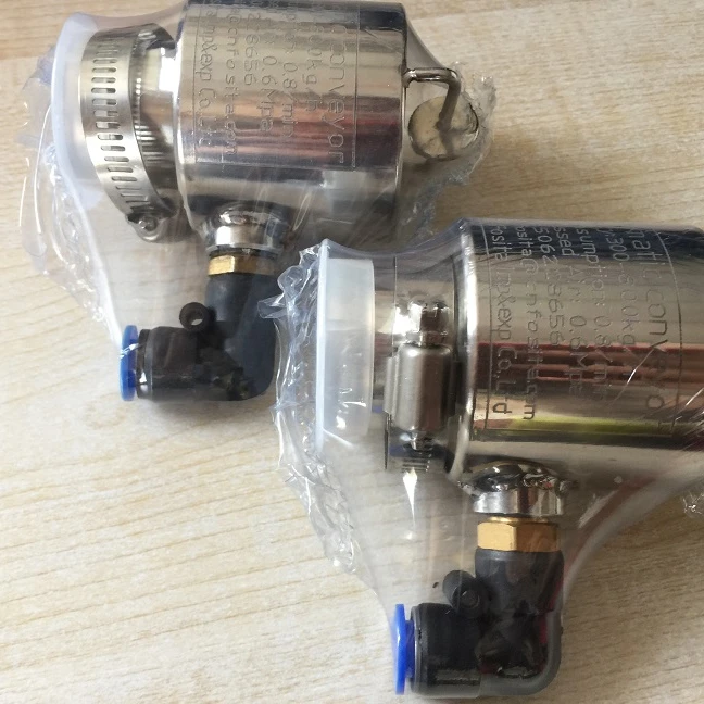 

For 2.0 New Pneumatic Conveyor for Plastic Granules Not Different From Vacuum Loader