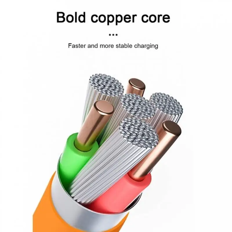 USB C Cable 120W Type-C Super Fast Charging Cable 180 Degree Rotating Elbow Zinc Alloy Game Data Cable for Samsung Huawei Xiaomi