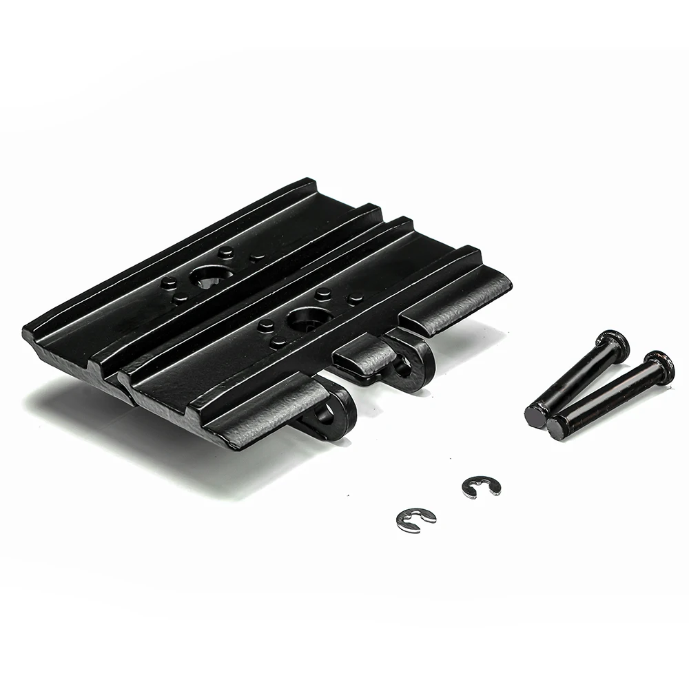 

100pcs LESU Metal Tracks Spare for 1/14 374 RC Hydraulic Excavator ET35 Digger Engineering Vehicles Parts TH22756