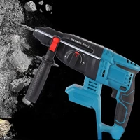 brushless electric hammer tool cordless rotary hammer impact drill power tools rechargeable electric hammer power tools