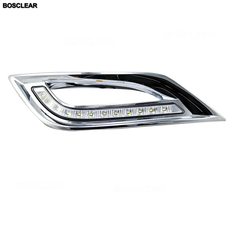 Дневные ходовые огни со светодиодный Ной подсветкой 2 шт. дневсветильник с