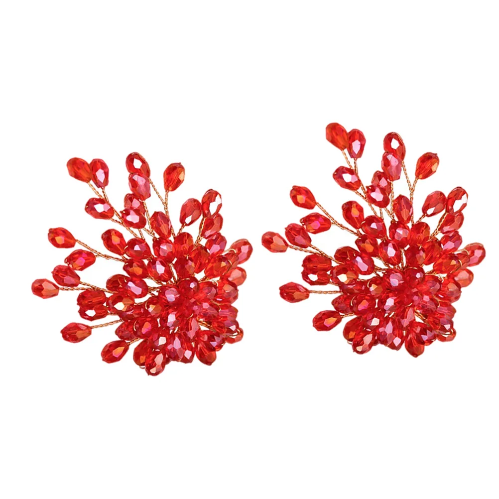 

2pcs Wedding Bridal Shoe Clips Shoe Buckles Crystal Shoe Clip for Party Decor