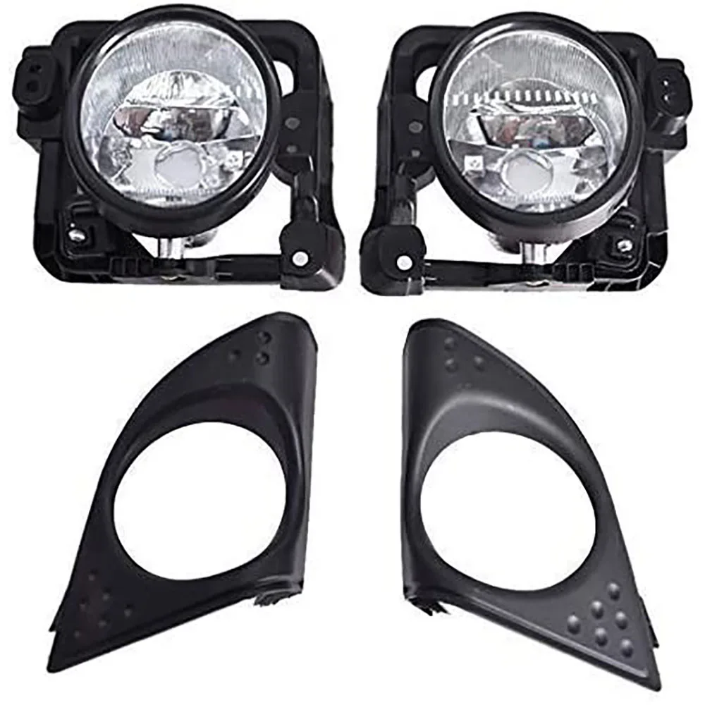 

Pair New Fog Lamp Light Assembly for Honda Accord Acura TSX 2009 2010 Accessories 33900-TP5-H01 33950-TP5-H01