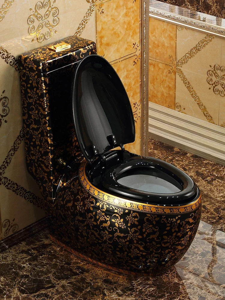 Туалет в форме яйца