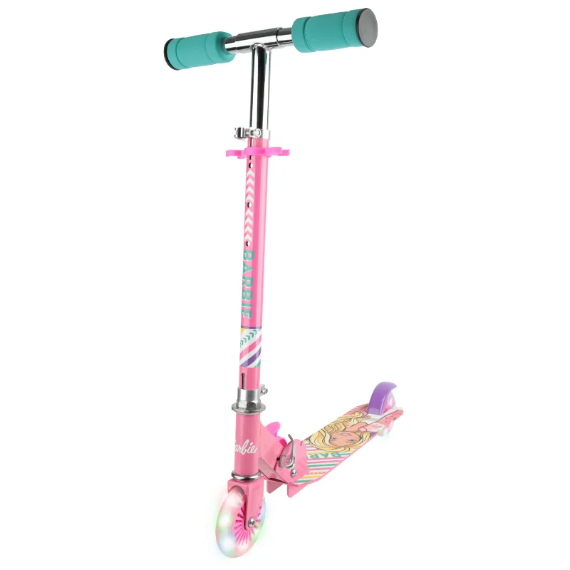 

Светильник-up Kick Scooter, 120 мм передние и задние ПВХ колеса скутеры для детей с плоской пластиной