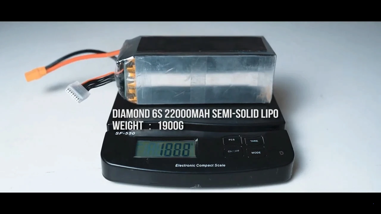 Литий-ионный Аккумулятор заменяет длительный срок службы аккумулятора 22000 мАч