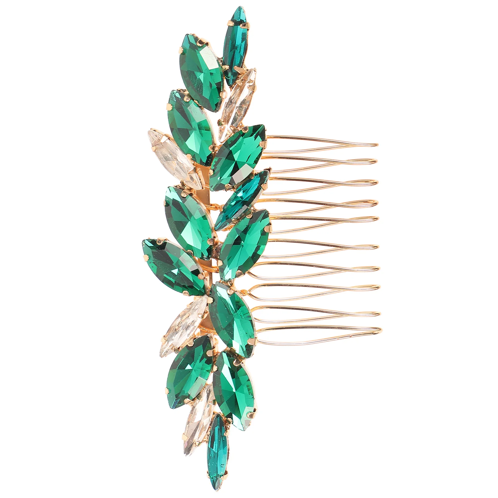 

Wedding Crystal Hair Combs Bride Rhinestone Jewelry Accessories Brides Headpiece