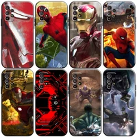 marvel trendy people phone case for samsung galaxy s20 s20fe s20 ulitra s21 fe plus ultra liquid silicon silicone cover back