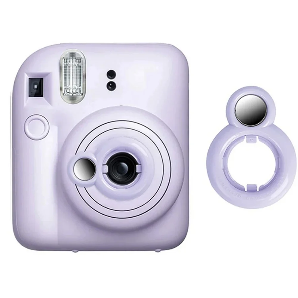 Фото Чехол для камеры Instax Mini 12, мягкий защитный чехол из искусственной кожи, дорожная сумка для Fujifilm, пленочная сумка для камеры с плечевым ремнем №2
