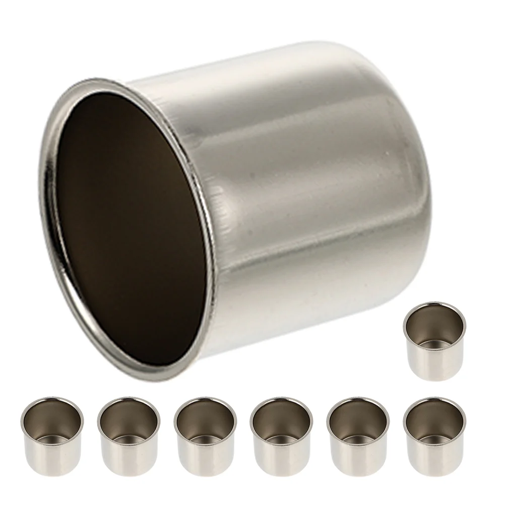 8 шт. металлический подстаканник для чая капельные декоративные контейнеры