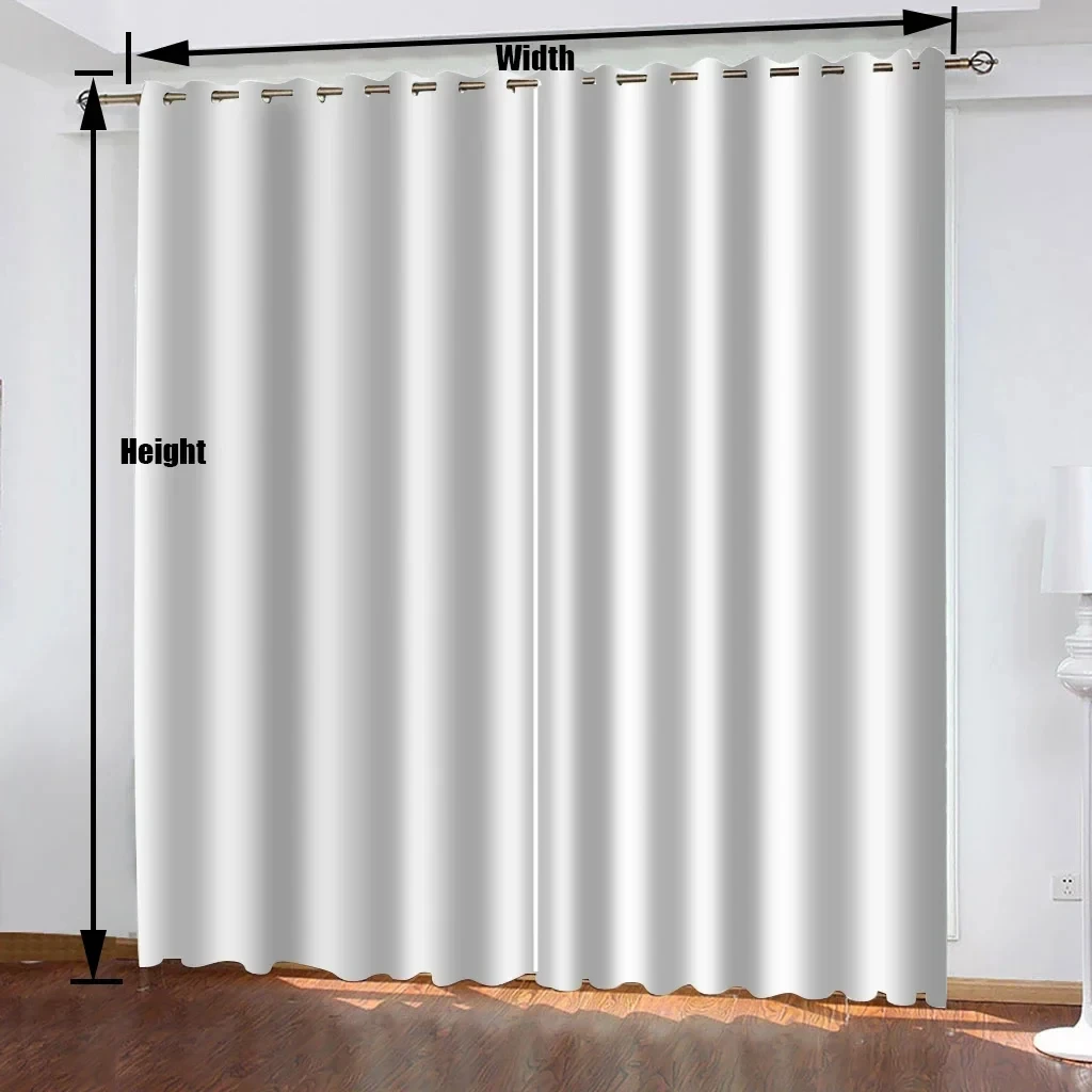 Затемняющие шторы для окон Kawaii Cinnamoroll с мультяшным рисунком домашний текстиль