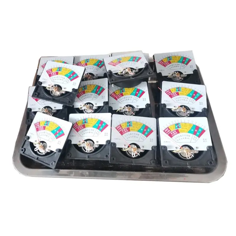 Для постоянного тока 12 В аналоговый панельный вольтметр стрелочный тип Ammete Voltm