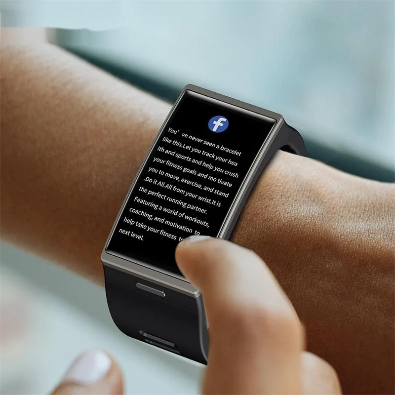 

Мужские Водонепроницаемые Смарт-часы с измерением пульса и давления