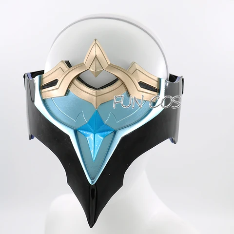 Маска Доктор Genshin Impact IBEASEN