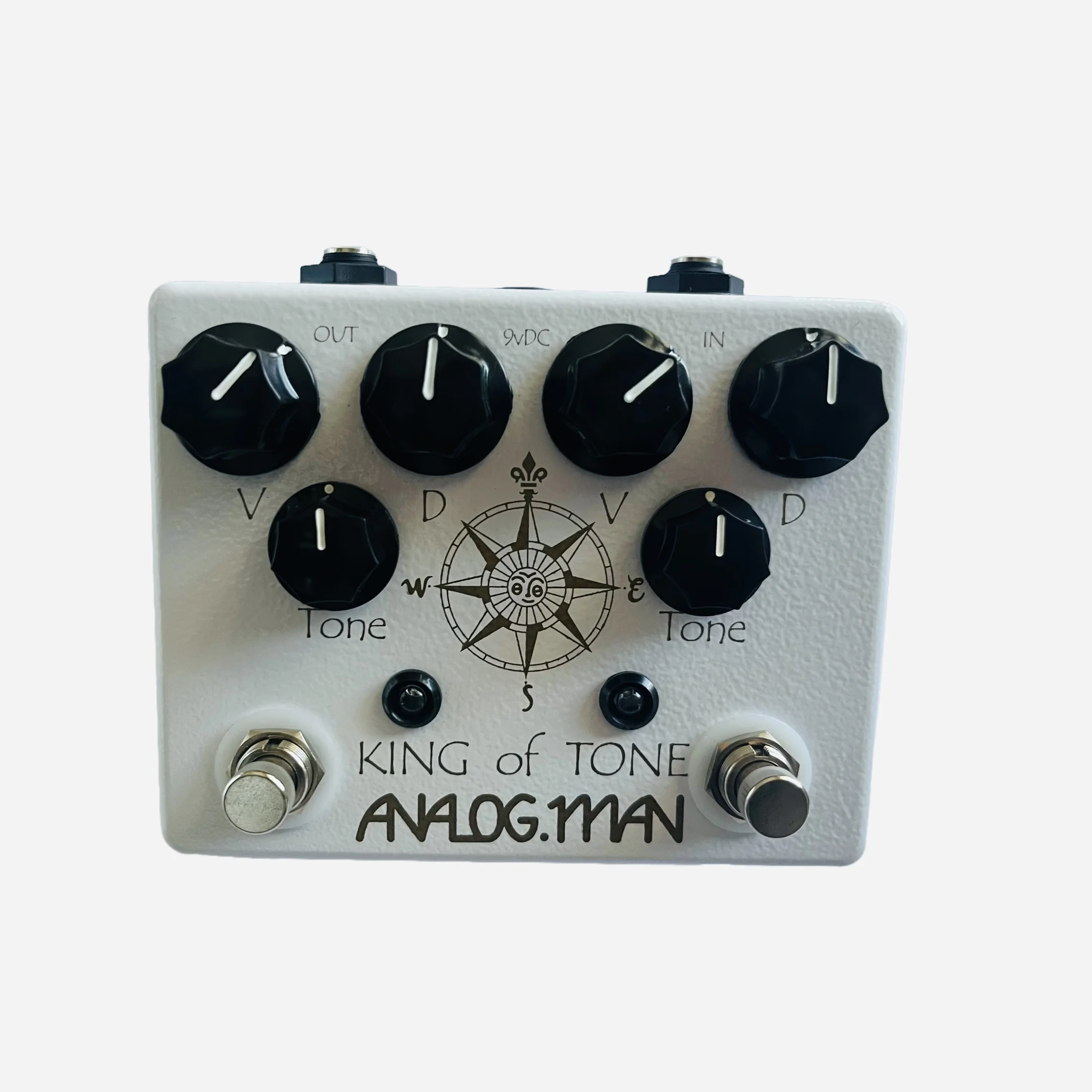 King Of Clone Overdrive KOT Tone Педаль эффектов Гитарная педаль Xiao Педали