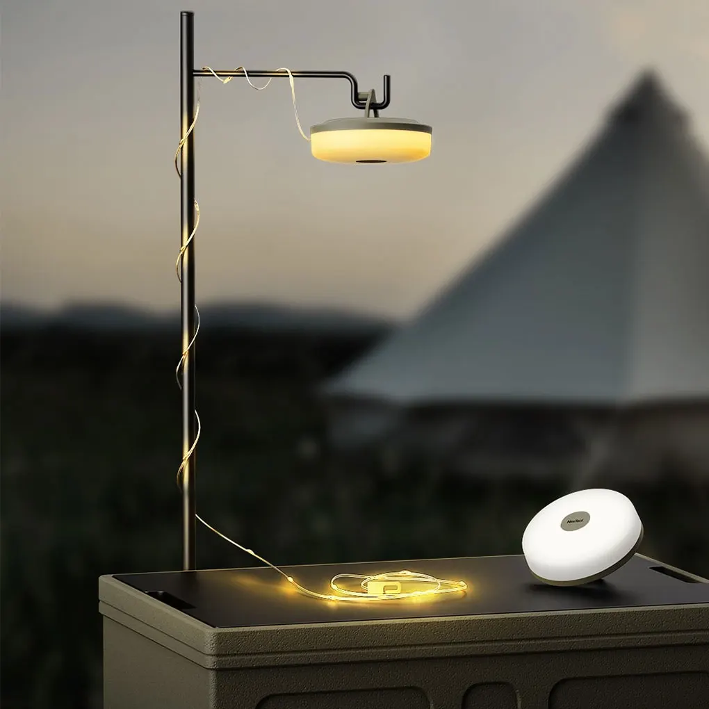 

Energy-saving LED String Lights Illuminate Outdoor Space With Efficiency Flexible ABS Waterproof
