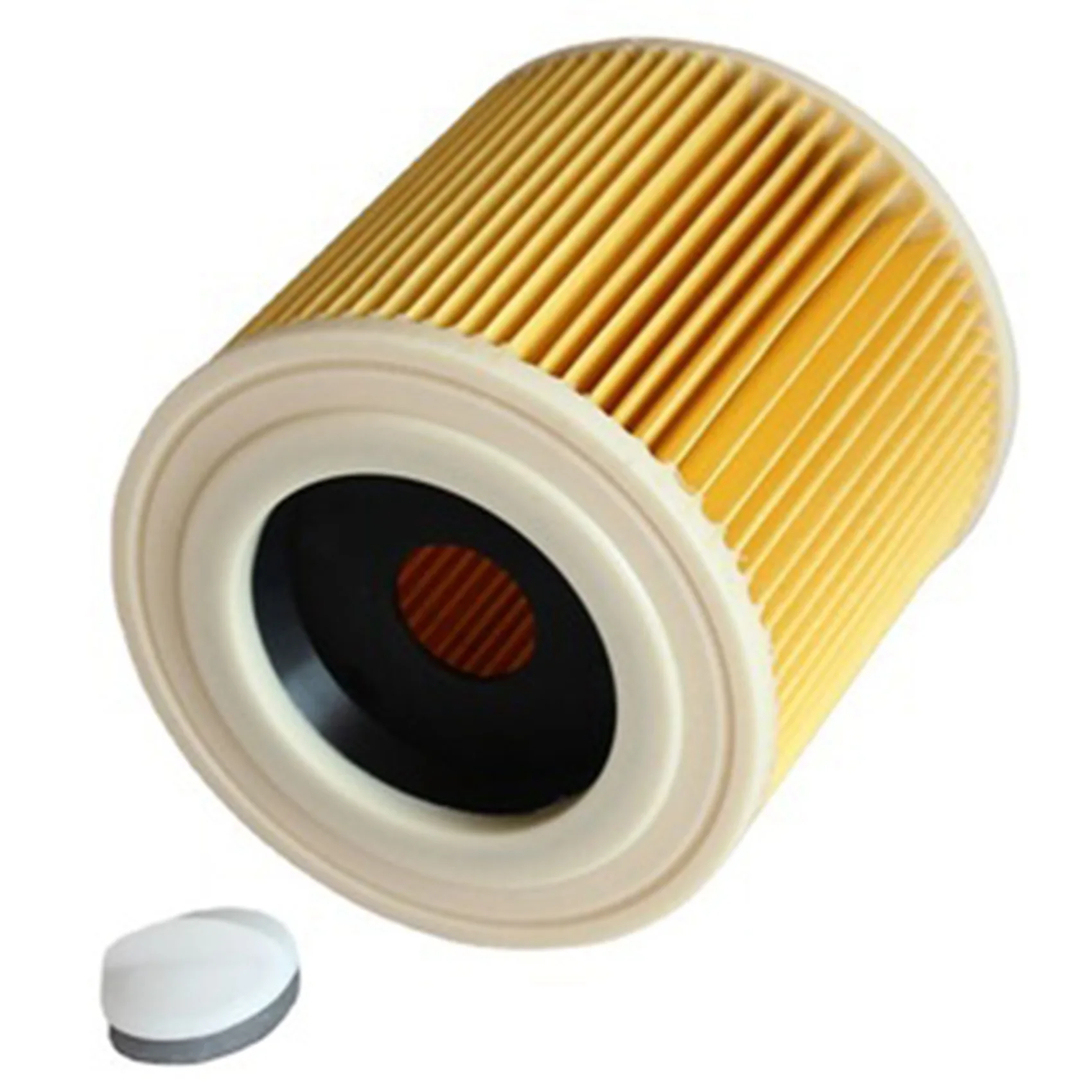 Элементы фильтра цилиндра подходят для бытовых роботов-пылесосов Karcher WD2 WD3 MV2 MV3 |