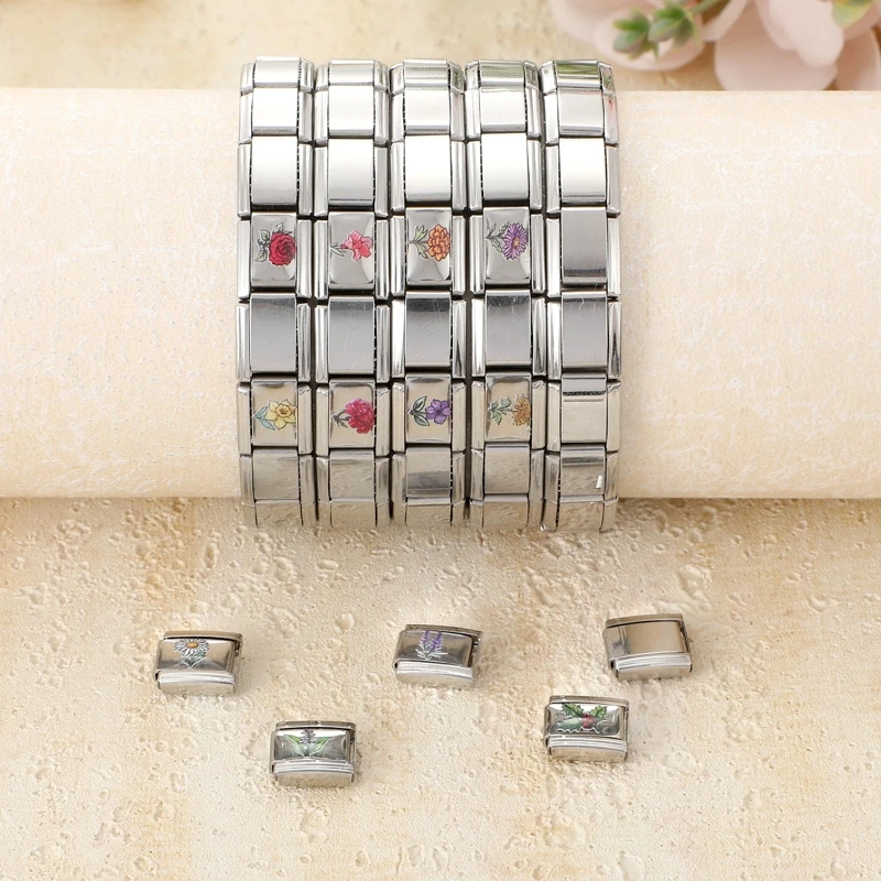 Фото Новые милые игрушки и собаки для домашних животных, итальянские подвески, подходят для браслета из нержавеющей стали 9 мм для женщин и мужчин, изготовление ювелирных изделий своими руками №3