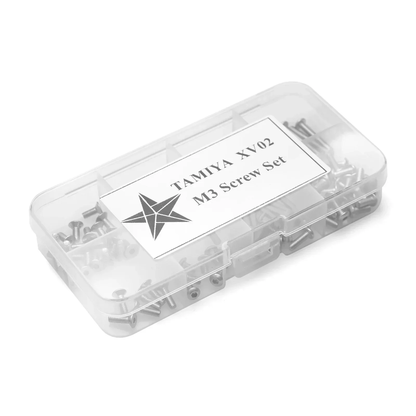 Металлические винты M3 комплект креплений инструменты для ремонта Tamiya XV02 XV-02 1/10