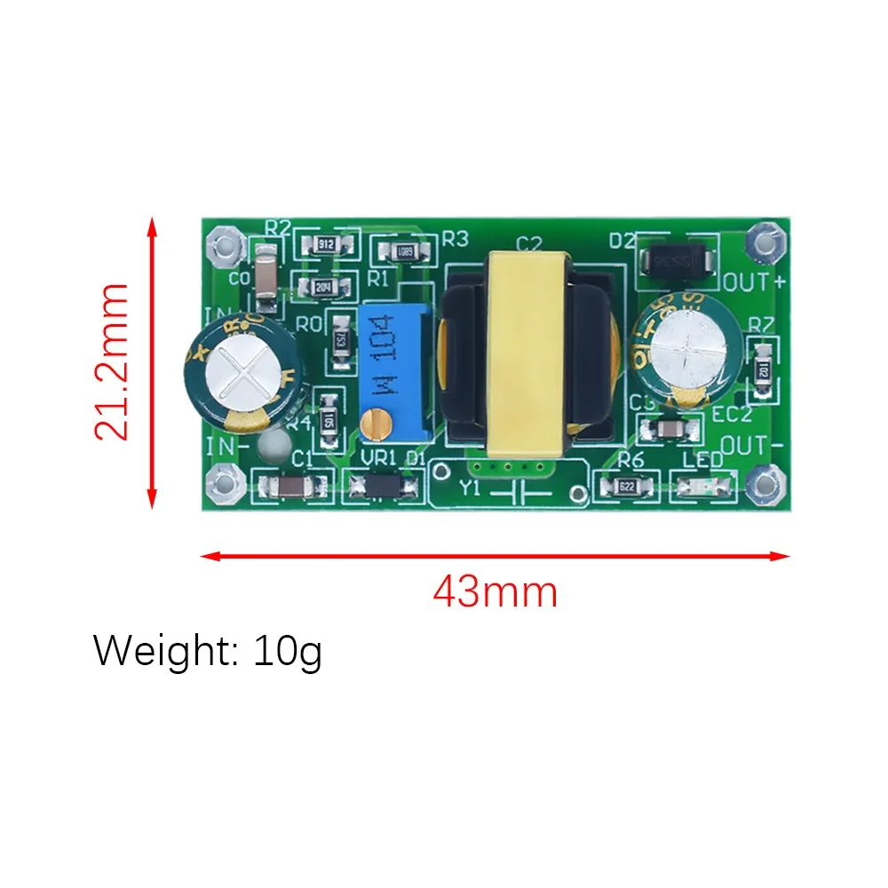 Φ Step Down DC-DC 22V-290V to 3 6 V-15V плата регулятора преобразователя изоляции