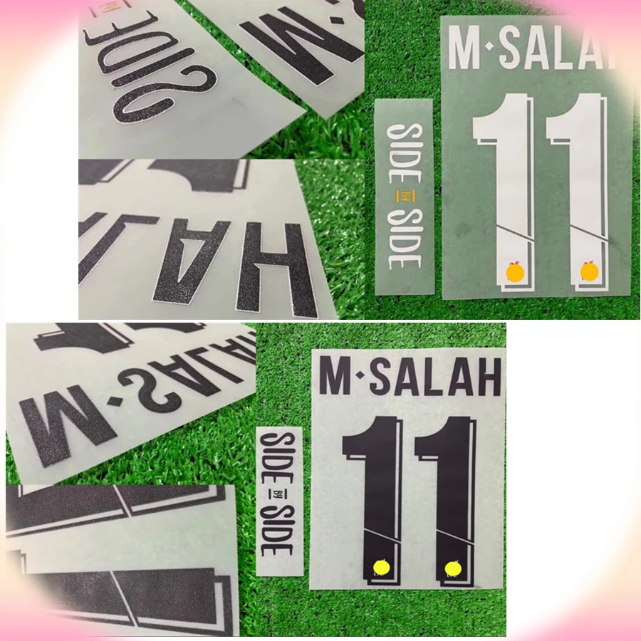 

2020 2021 2022 home away super A patch number Champions M.SALAH MANE FIRMINO Hot stamping patches badges