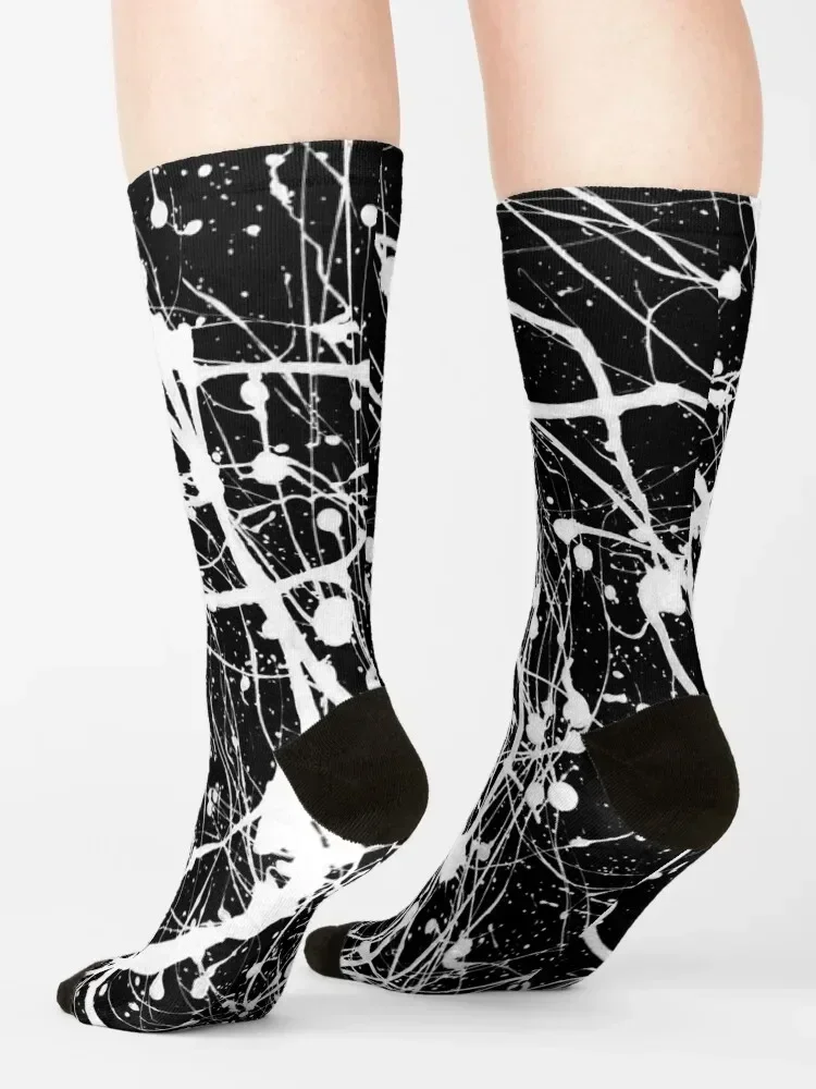 Splat! 4 (Oreo Cookie) Носки цветные зимние термобелье Happy Роскошные женские носки мужские