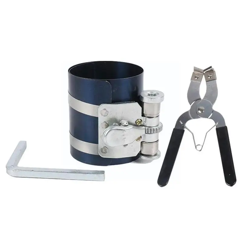 

1 комплект, щипцы для снятия поршневого кольца двигателя, 53-175 мм