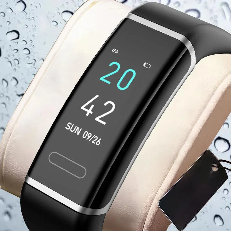 

New CT6 Smartwatch Band Bluetooth Waterproof Heart Rate Sleep Monitor Fitness Tracker Sports Smart Bracelet Womem Xiomi Watch