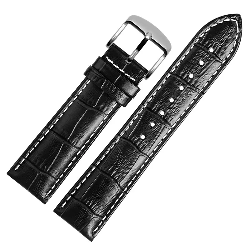 Для Casio MTP1375 MTP1374 MTP1183 MTP1303 1370 MDV106 MDV-106 MDV107 ремешок в виде рыбы-меч из воловьей кожи мужской ремешок для часов 20 мм 22 мм (art.: 3920ccfbb5a54) - 3920ccfbb5a54