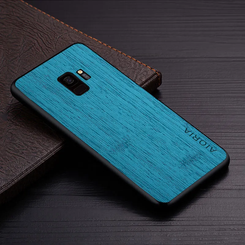 Чехол для Samsung Galaxy S26 Ultra Pro Edge S9 S8 S26+ Plus с текстурой под дерево из искусственной кожи, чехол для телефона Samsung S26 Ultra (art.: 3920d85e171fb) - 3920d85e171fb