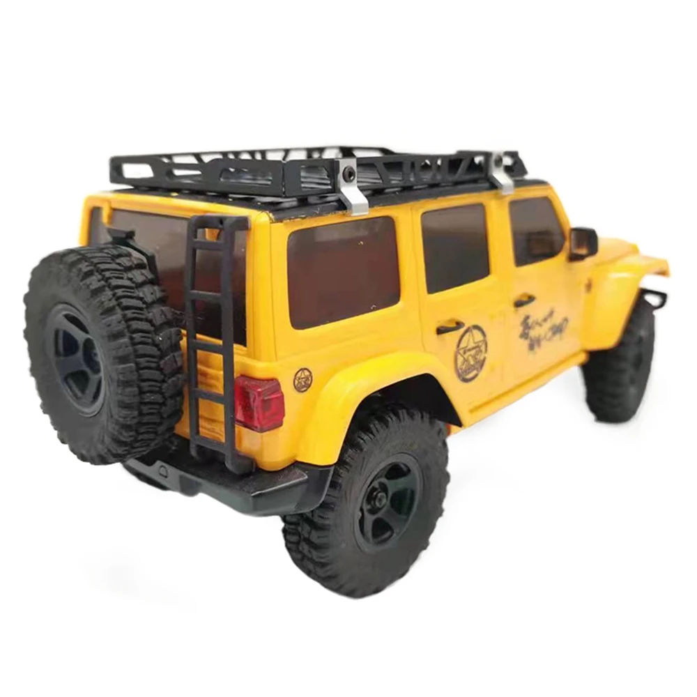 Металлический багажник на крышу для FMS EazyRC JEEP 1/18 обновленные детали