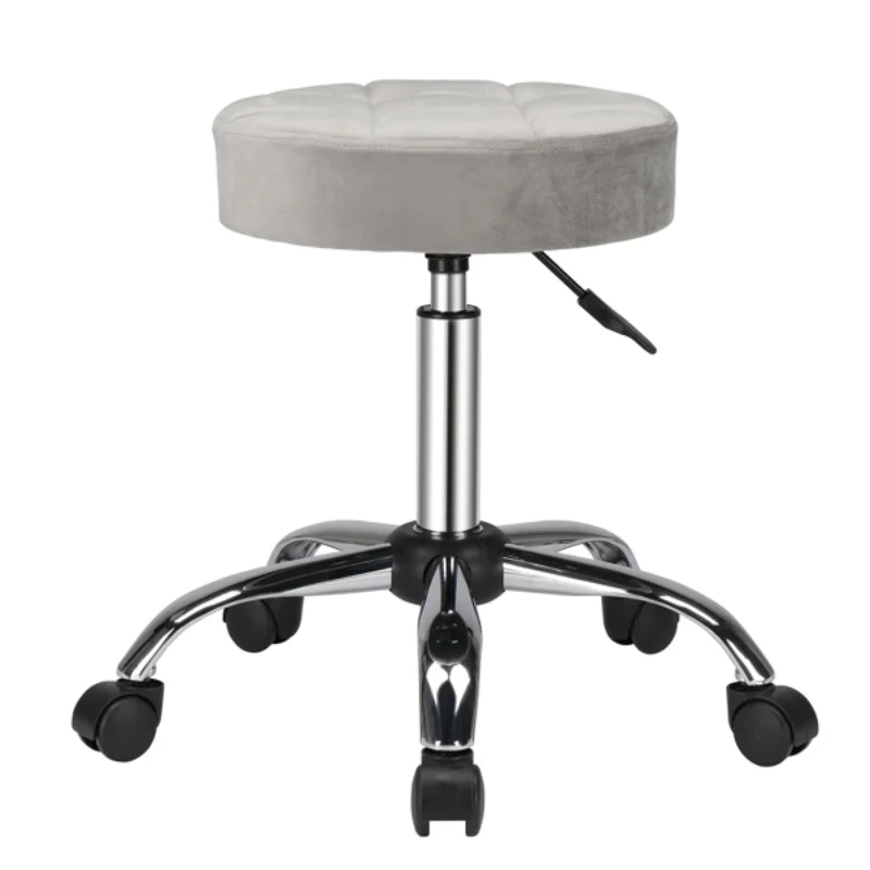 

Ce Nylon Wheel 150kg Grey Technician's Stool Nine Compartments with Leather Buckle Five Star Feet[US Stock]