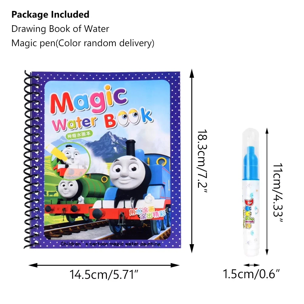 Тетрадь для магических тренировок многоразовый детский набор каллиграфии с