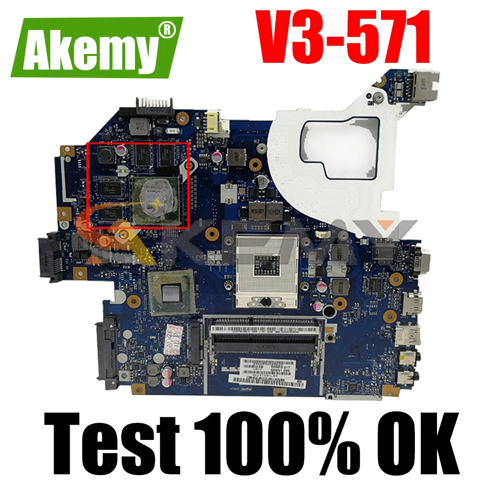 

For ACER Aspire V3-571 Laptop Motherboard LA-7912P SLJ8C N13P-GL-A1 DDR3 Notebook Mainboard